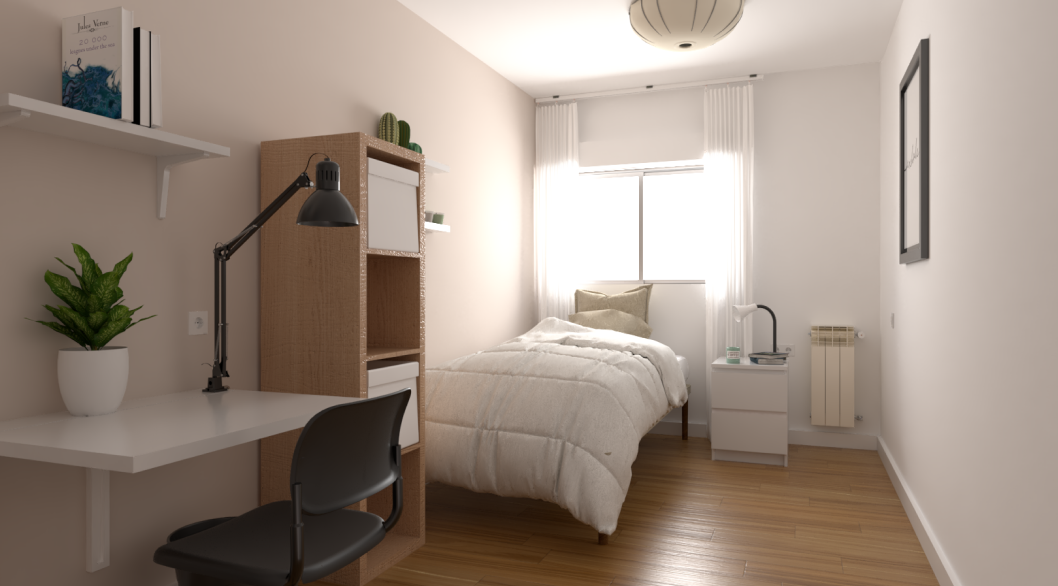 SINGLE ROOM A9 1